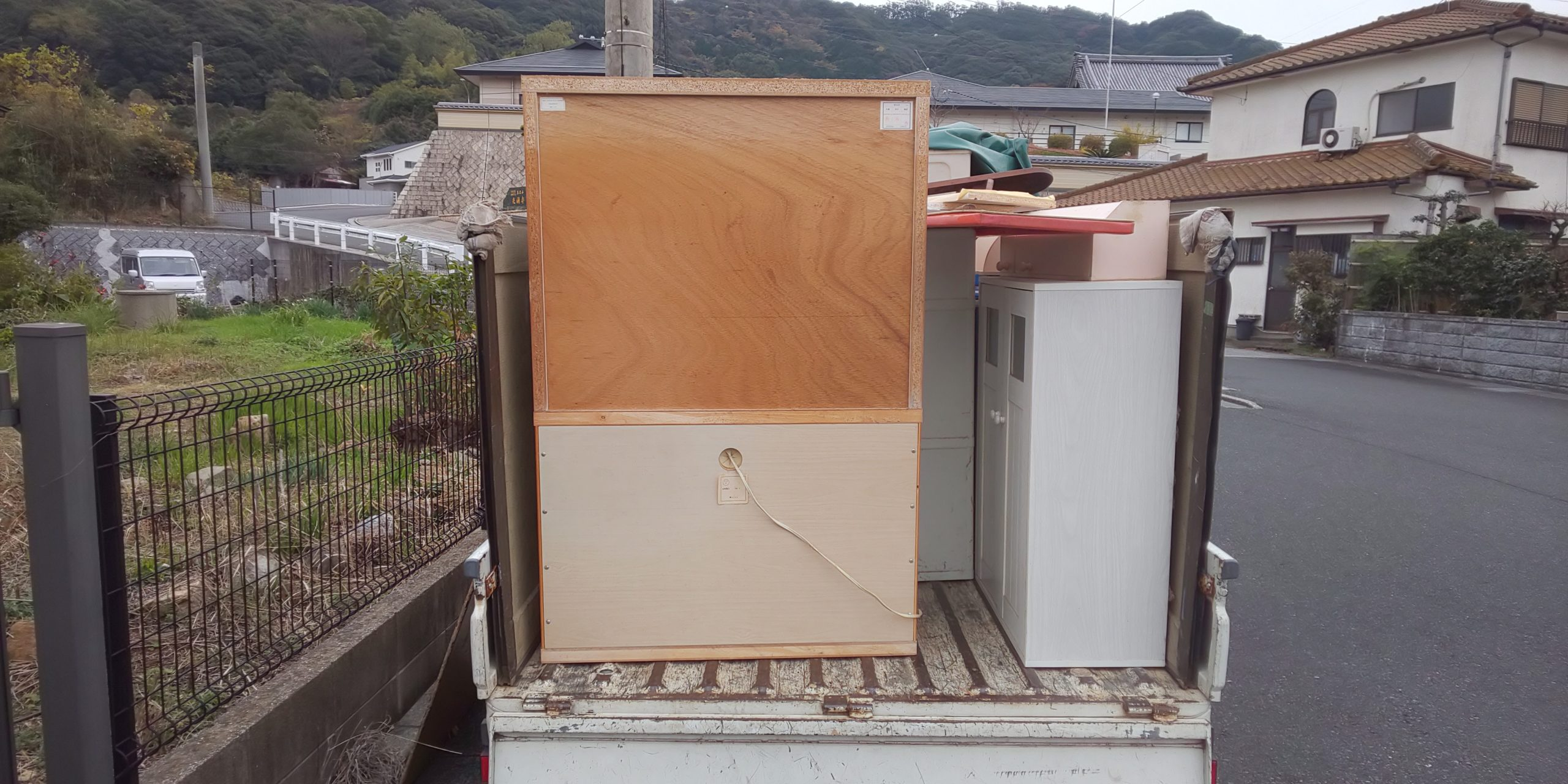 粗大ごみ回収